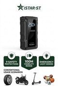iSTAR-ST IS-8004V Smart Digital Air Pump
