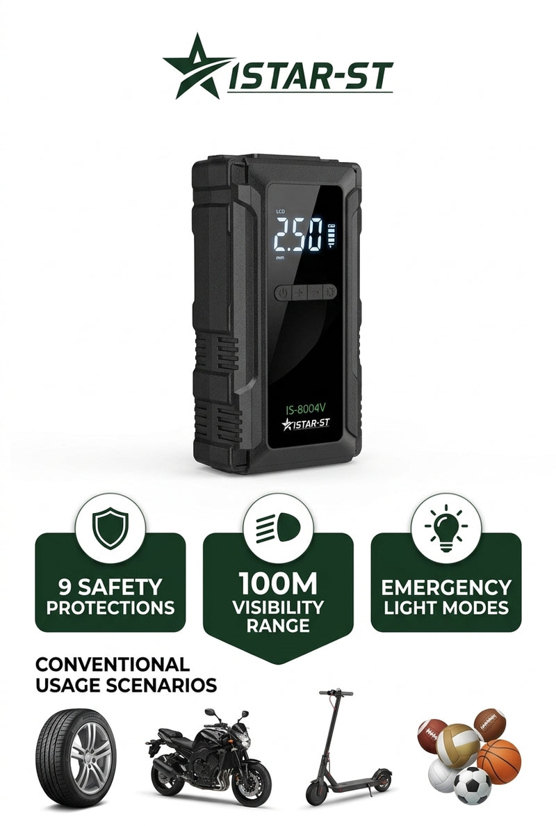 iSTAR-ST IS-8004V Smart Digital Air Pump