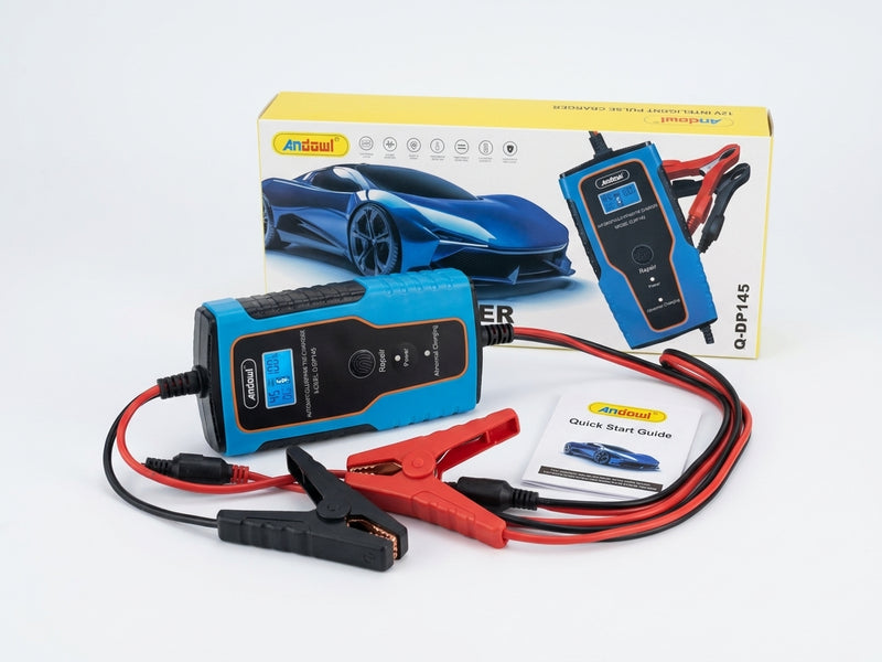 Andowl Q-DP145 12V Intelligent Pulse Repair Charger